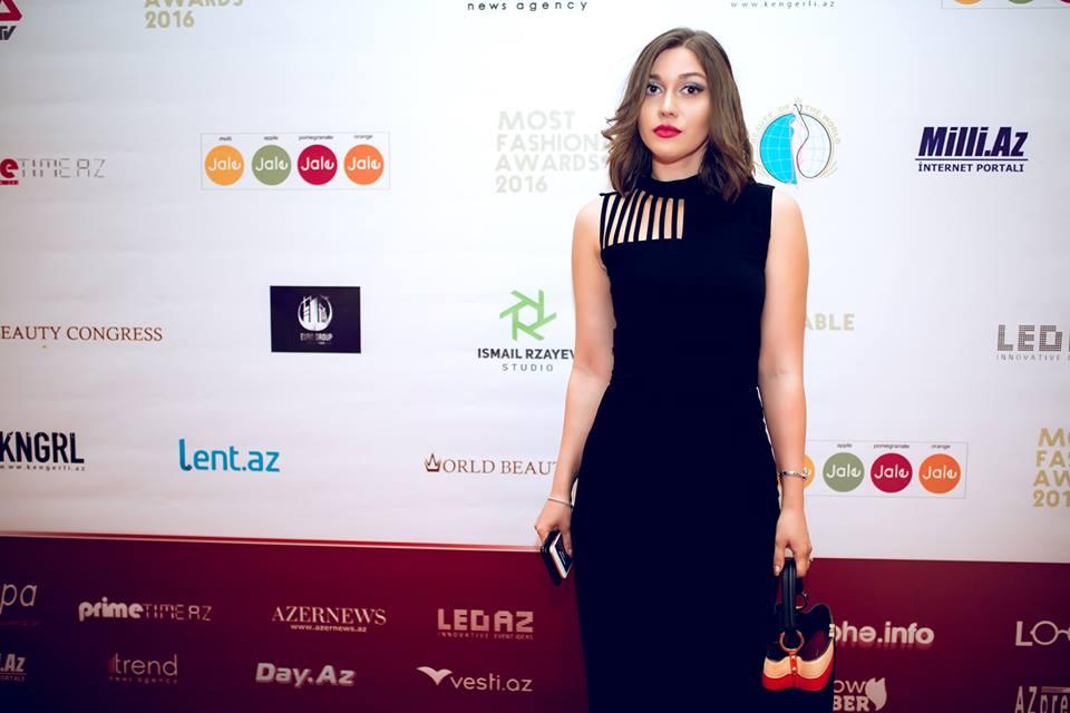 "Most Fashionable Awards"ın mükafatlandırma mərasimi keçirilib (FOTO)