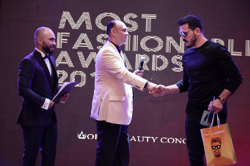 "Most Fashionable Awards"ın mükafatlandırma mərasimi keçirilib (FOTO)