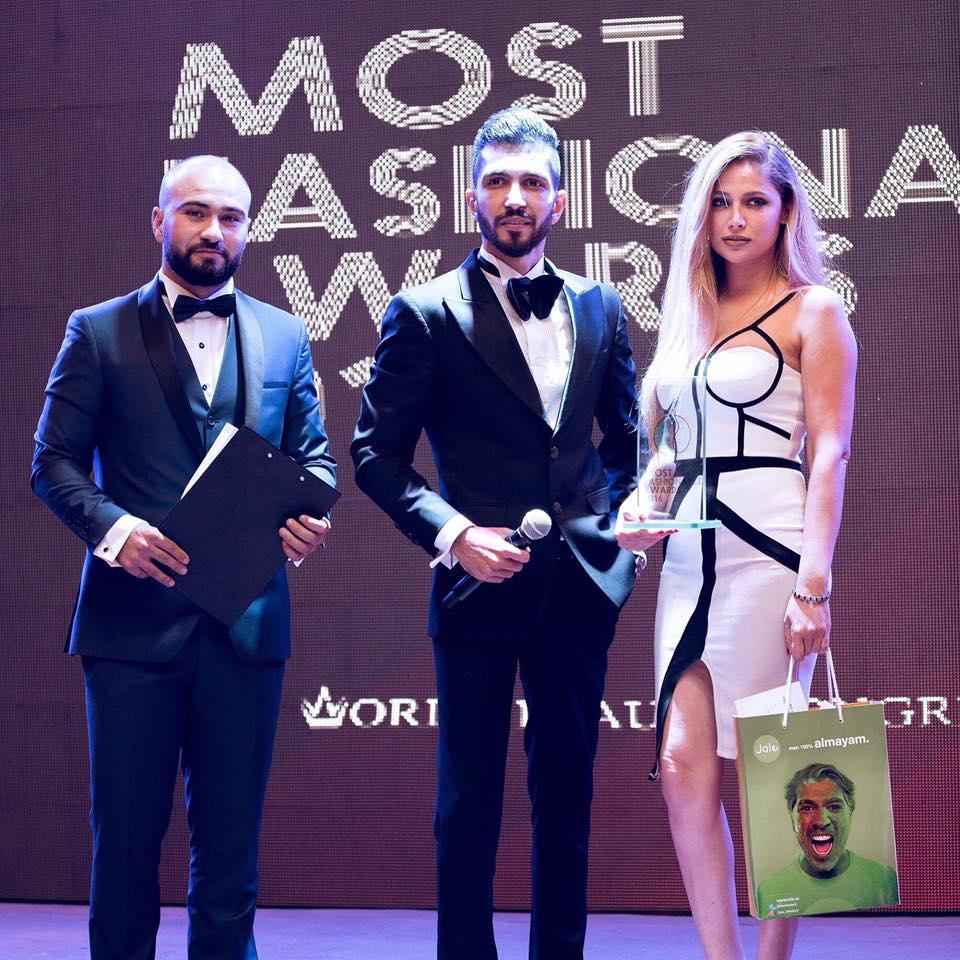 "Most Fashionable Awards"ın mükafatlandırma mərasimi keçirilib (FOTO)