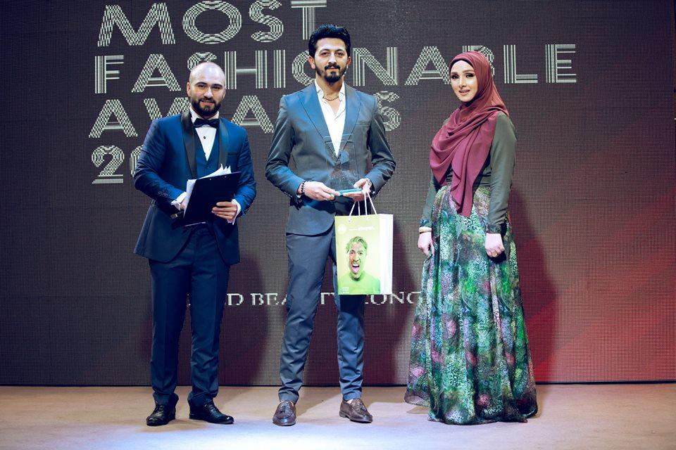 "Most Fashionable Awards"ın mükafatlandırma mərasimi keçirilib (FOTO)