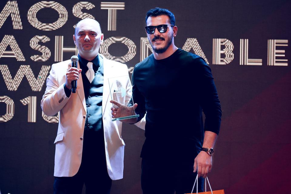 "Most Fashionable Awards"ın mükafatlandırma mərasimi keçirilib (FOTO)