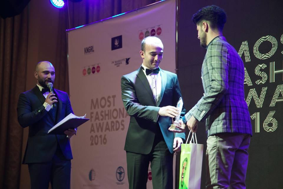 "Most Fashionable Awards"ın mükafatlandırma mərasimi keçirilib (FOTO)