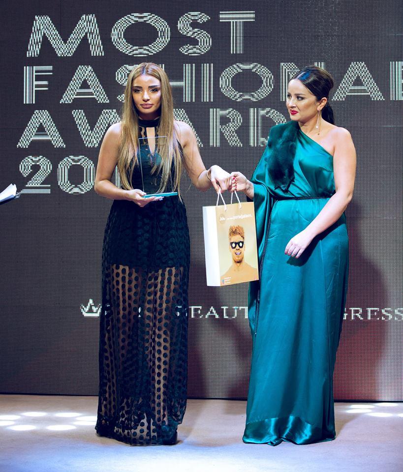 "Most Fashionable Awards"ın mükafatlandırma mərasimi keçirilib (FOTO)