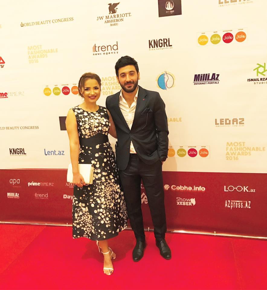 "Most Fashionable Awards"ın mükafatlandırma mərasimi keçirilib (FOTO)