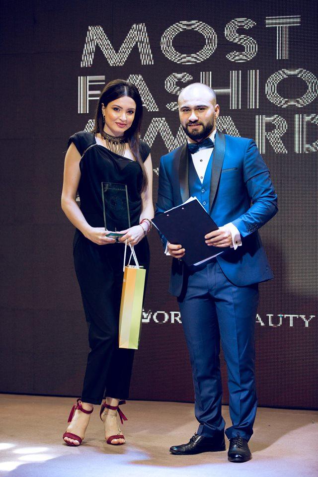"Most Fashionable Awards"ın mükafatlandırma mərasimi keçirilib (FOTO)