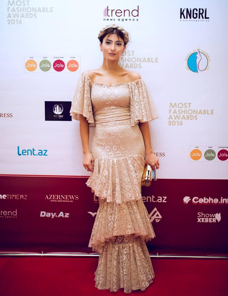 "Most Fashionable Awards"ın mükafatlandırma mərasimi keçirilib (FOTO)