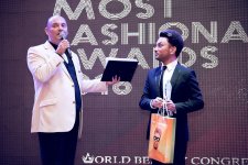 "Most Fashionable Awards"ın mükafatlandırma mərasimi keçirilib (FOTO)