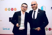 "Most Fashionable Awards"ın mükafatlandırma mərasimi keçirilib (FOTO)