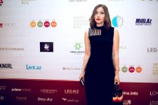 "Most Fashionable Awards"ın mükafatlandırma mərasimi keçirilib (FOTO)