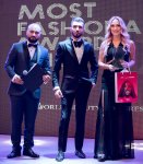 "Most Fashionable Awards"ın mükafatlandırma mərasimi keçirilib (FOTO)
