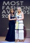 "Most Fashionable Awards"ın mükafatlandırma mərasimi keçirilib (FOTO)