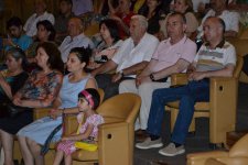 "Muğam axşamları" layihəsinin növbəti təqdimatında "Bayatı-Şiraz" səslənib (FOTO)