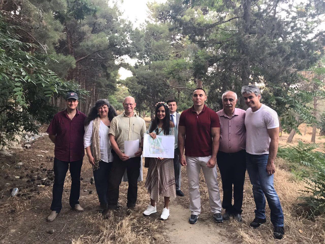 Leyla Əliyevanın təşəbbüsü ilə Bakı Zooloji Parkında yenidənqurma işləri başlayır (FOTO)