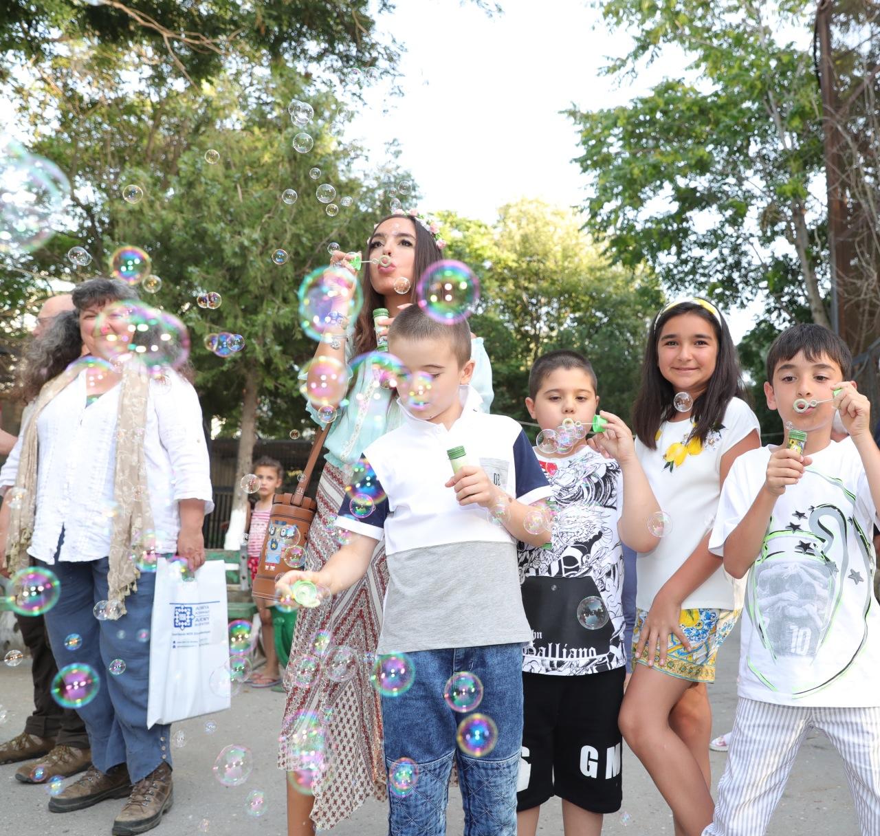 Leyla Əliyevanın təşəbbüsü ilə Bakı Zooloji Parkında yenidənqurma işləri başlayır (FOTO)