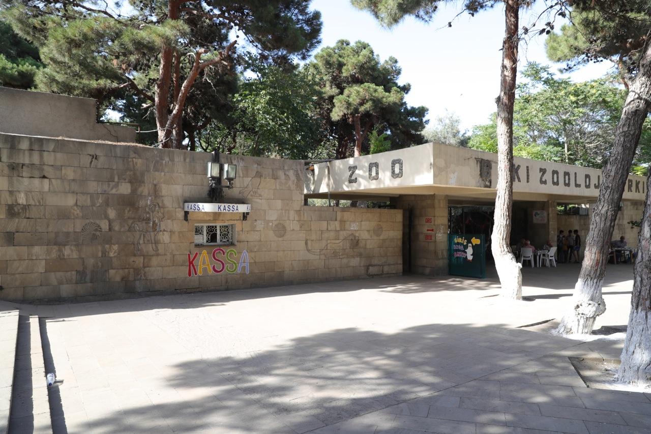 Leyla Əliyevanın təşəbbüsü ilə Bakı Zooloji Parkında yenidənqurma işləri başlayır (FOTO)