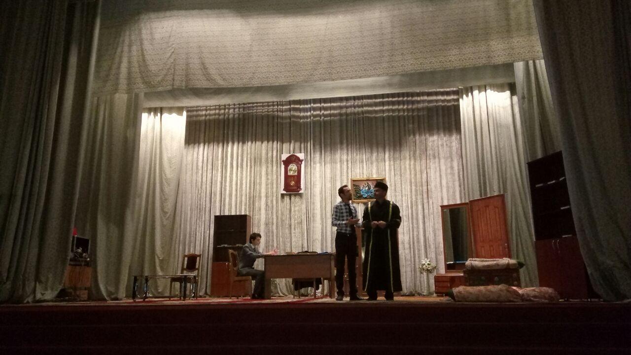 "Anamın məktubu" tamaşasının təqdimatı keçiriləcək (FOTO)