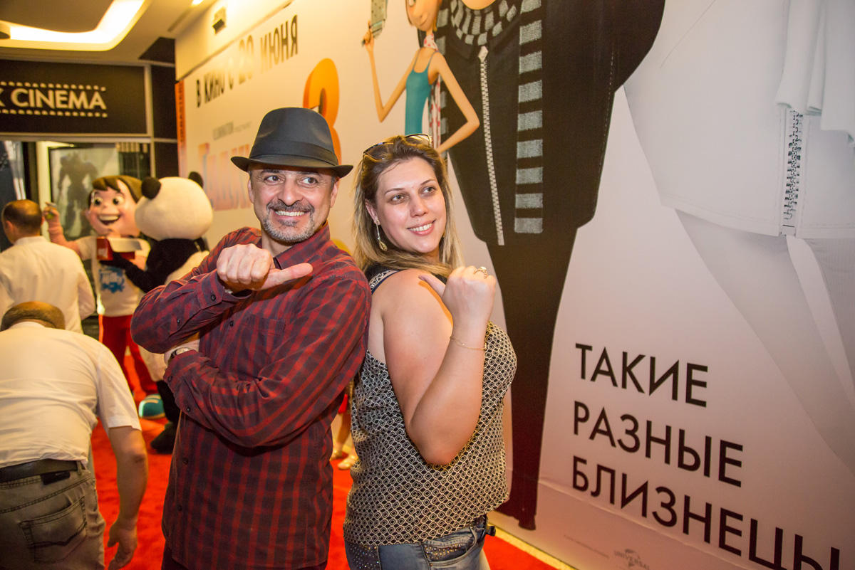 Park Cinemada "Yaramaz Mən 3" azərbaycan dublyajı ilə təqdim olunub (FOTO)