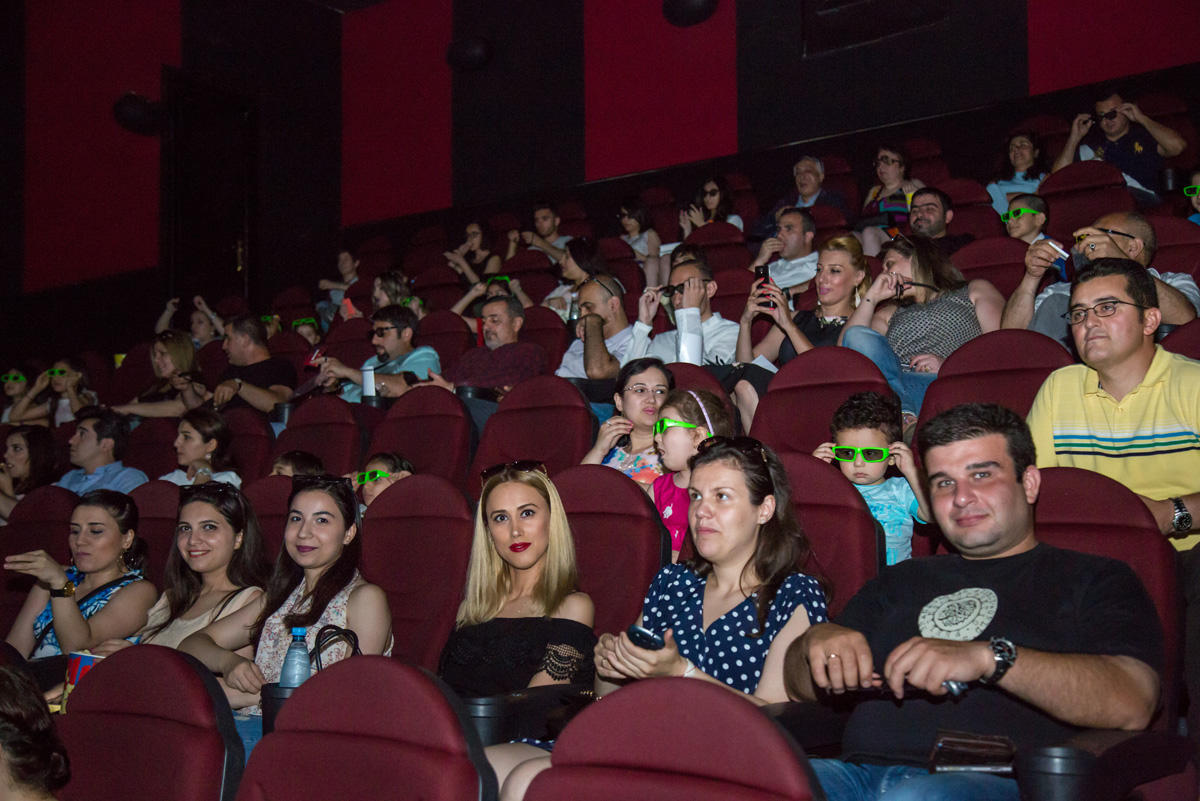 Park Cinemada "Yaramaz Mən 3" azərbaycan dublyajı ilə təqdim olunub (FOTO)