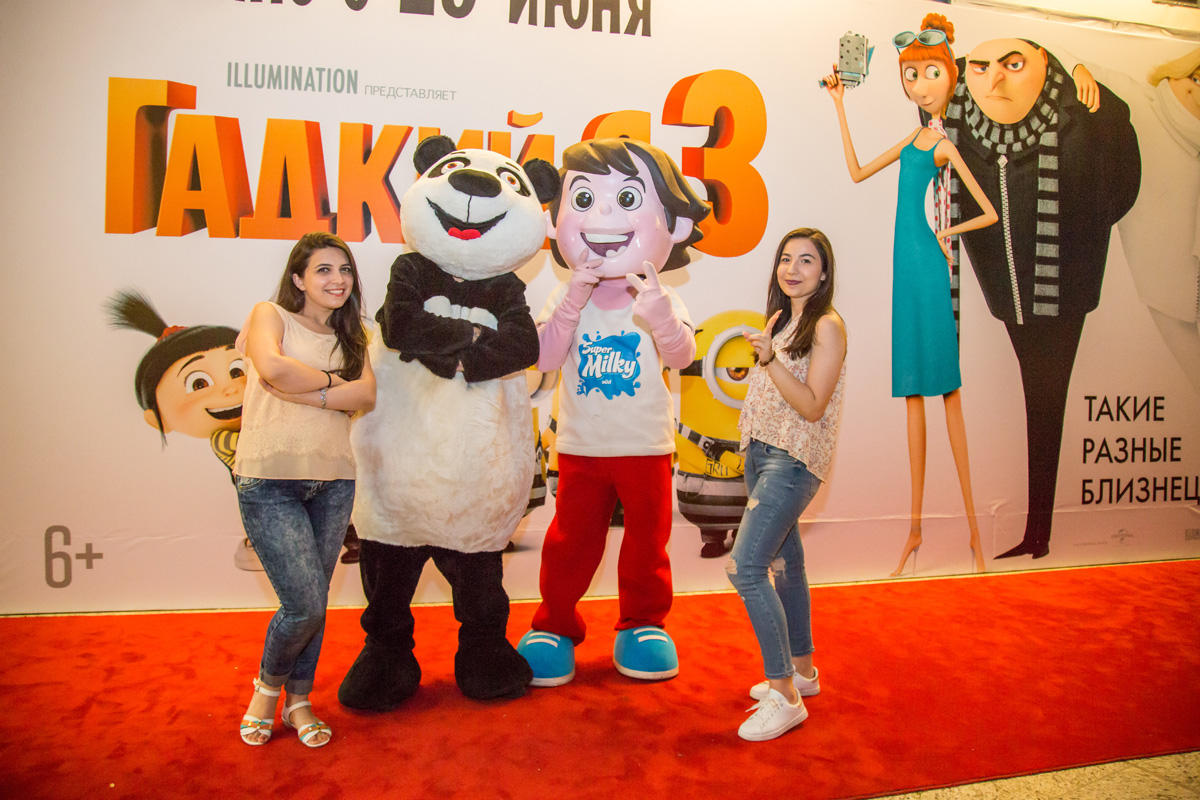 Park Cinemada "Yaramaz Mən 3" azərbaycan dublyajı ilə təqdim olunub (FOTO)