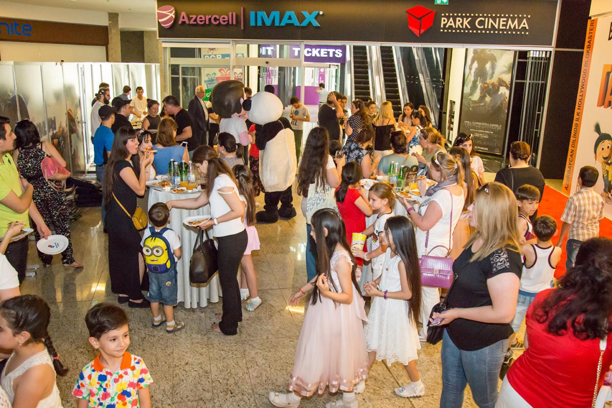 Park Cinemada "Yaramaz Mən 3" azərbaycan dublyajı ilə təqdim olunub (FOTO)