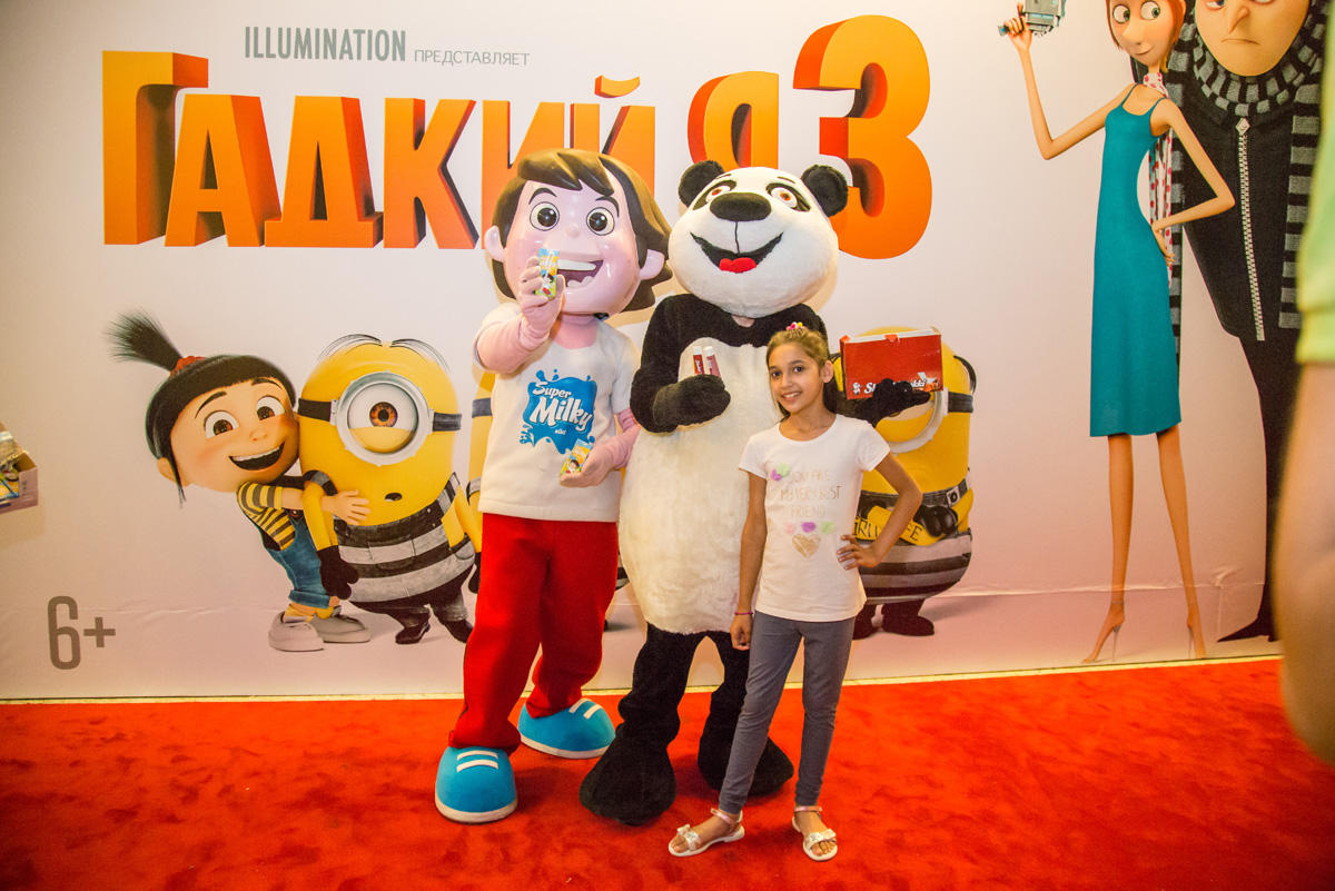 Park Cinemada "Yaramaz Mən 3" azərbaycan dublyajı ilə təqdim olunub (FOTO)
