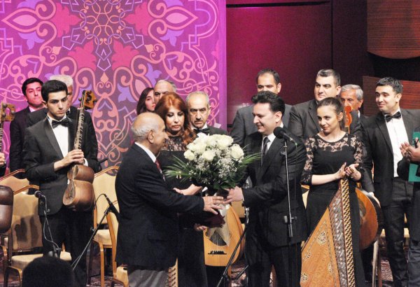 Xalq artisti Adil Bağırovun 80 illik yubileyi qeyd olunub (FOTO)