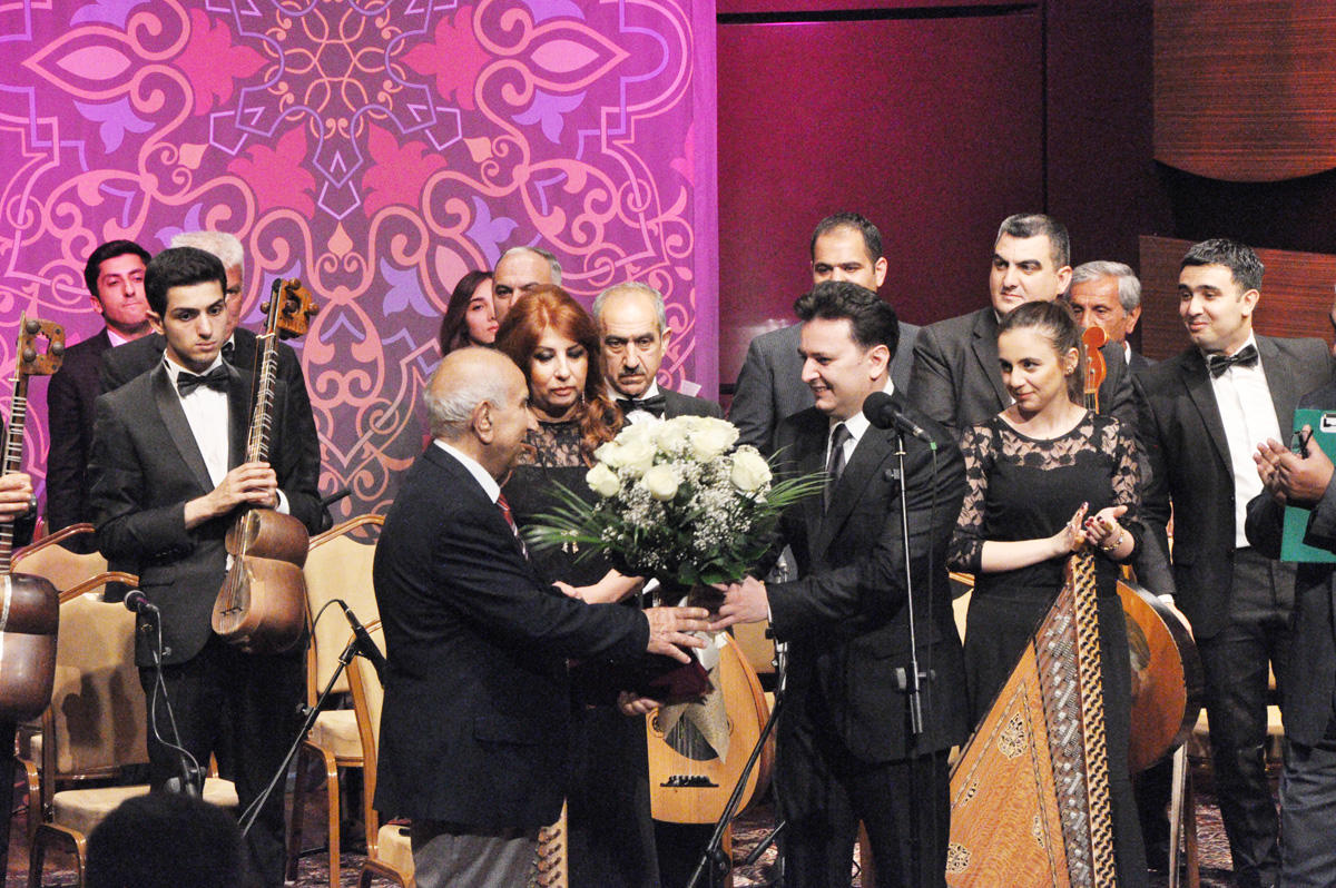 Xalq artisti Adil Bağırovun 80 illik yubileyi qeyd olunub (FOTO)