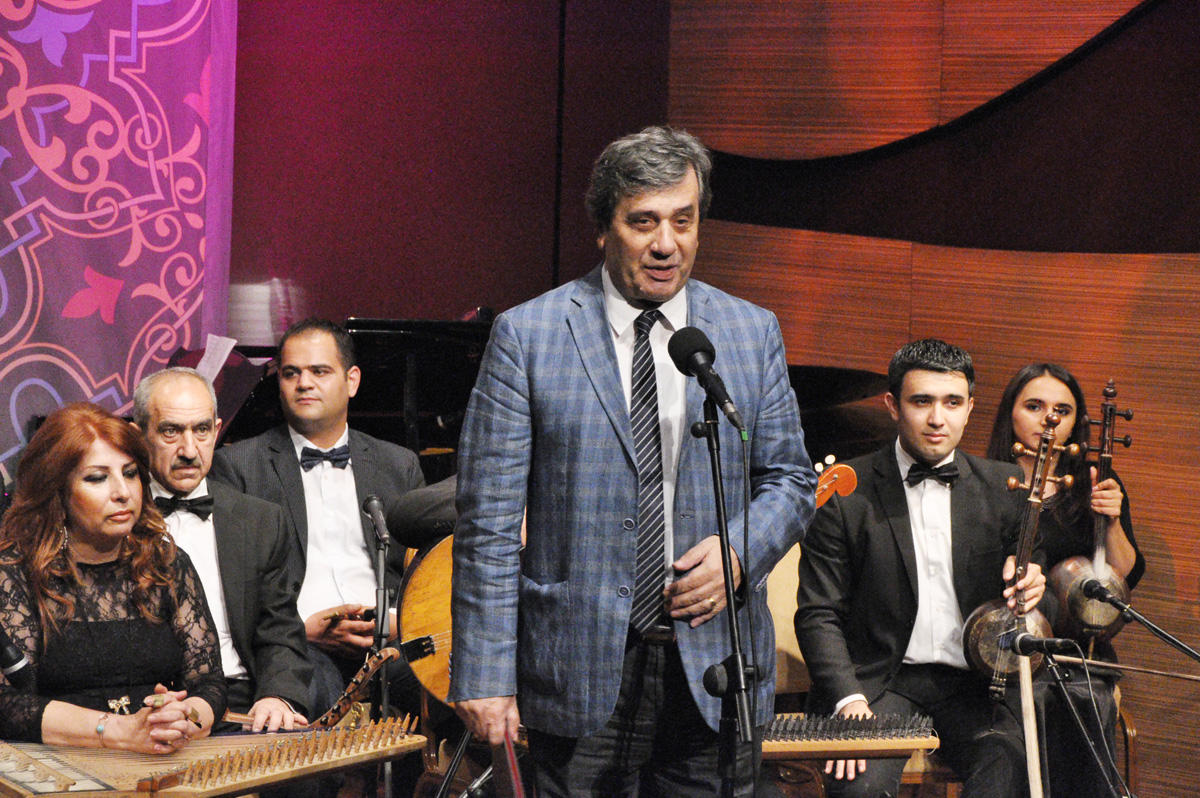 Xalq artisti Adil Bağırovun 80 illik yubileyi qeyd olunub (FOTO)