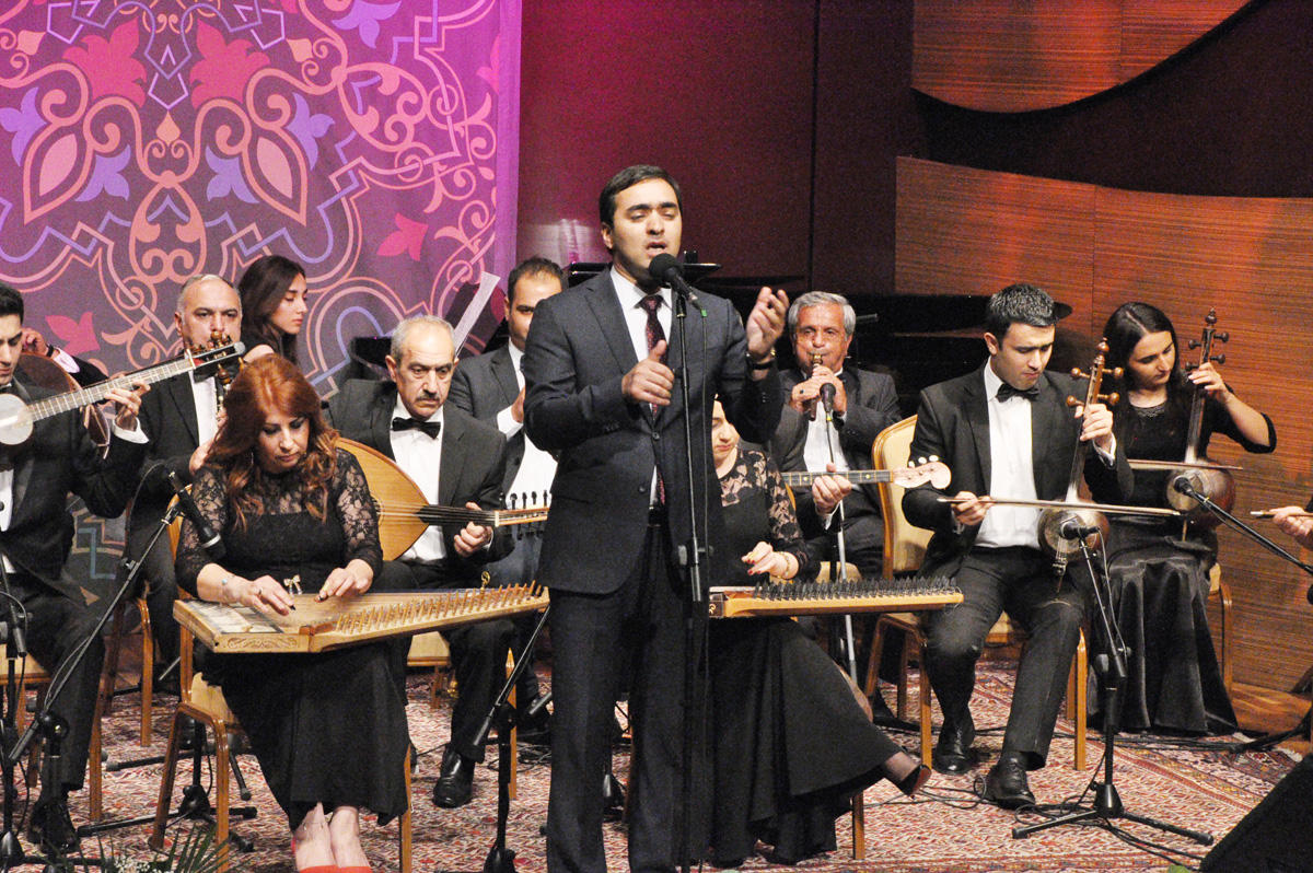 Xalq artisti Adil Bağırovun 80 illik yubileyi qeyd olunub (FOTO)