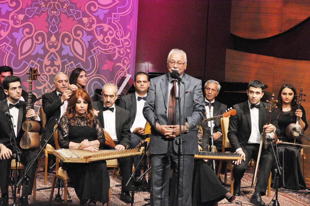 Xalq artisti Adil Bağırovun 80 illik yubileyi qeyd olunub (FOTO)