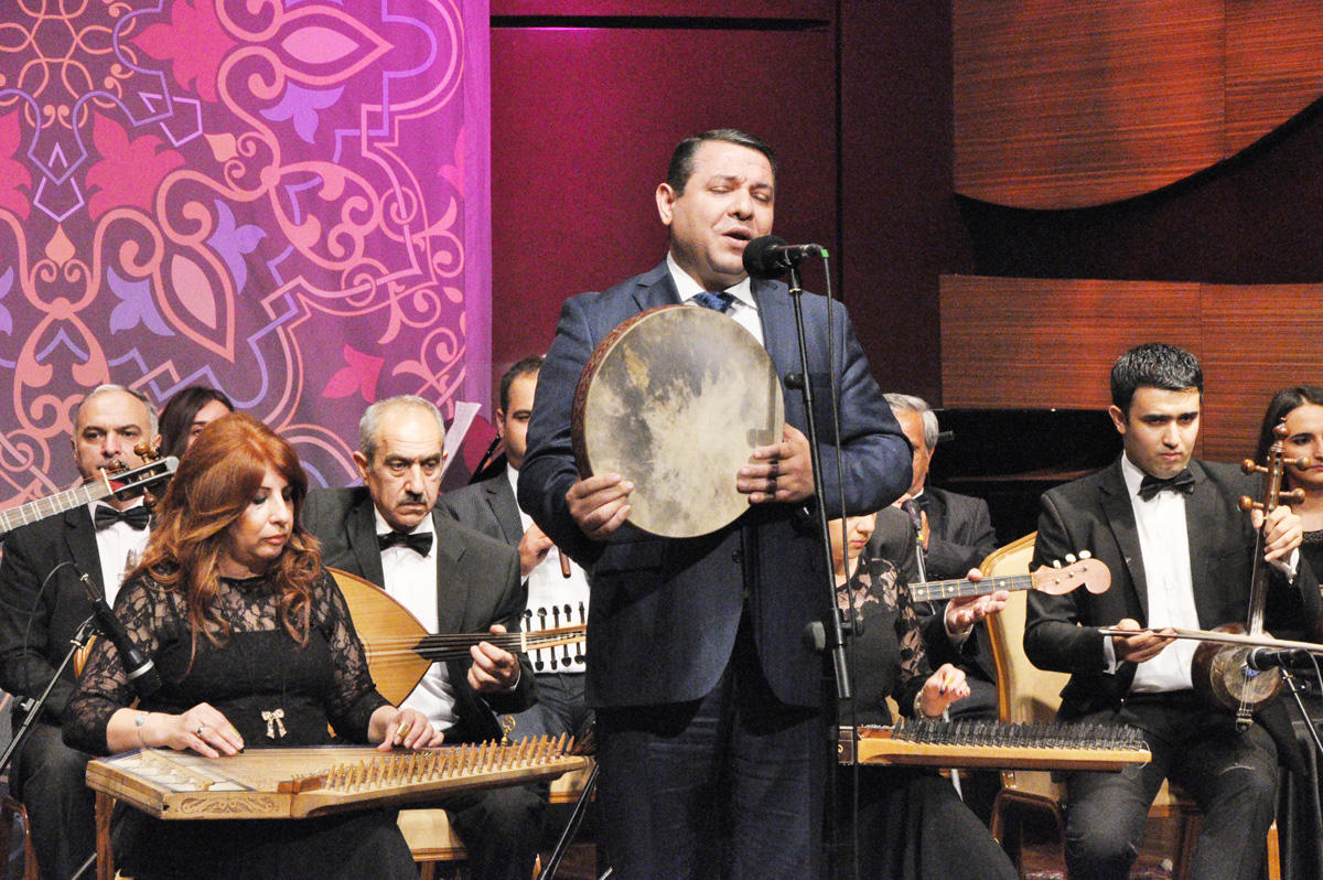 Xalq artisti Adil Bağırovun 80 illik yubileyi qeyd olunub (FOTO)