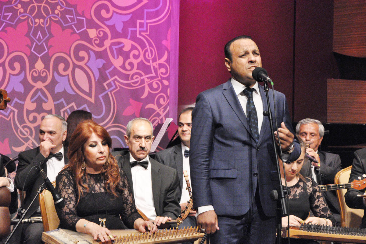 Xalq artisti Adil Bağırovun 80 illik yubileyi qeyd olunub (FOTO)