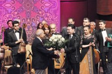 Xalq artisti Adil Bağırovun 80 illik yubileyi qeyd olunub (FOTO)