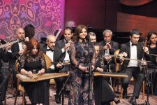Xalq artisti Adil Bağırovun 80 illik yubileyi qeyd olunub (FOTO)