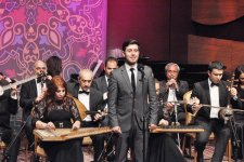 Xalq artisti Adil Bağırovun 80 illik yubileyi qeyd olunub (FOTO)