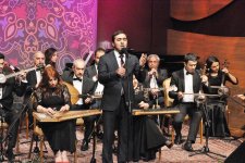 Xalq artisti Adil Bağırovun 80 illik yubileyi qeyd olunub (FOTO)