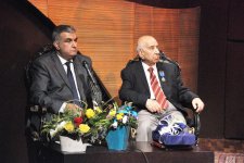 Xalq artisti Adil Bağırovun 80 illik yubileyi qeyd olunub (FOTO)