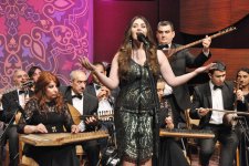 Xalq artisti Adil Bağırovun 80 illik yubileyi qeyd olunub (FOTO)