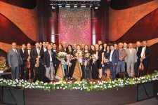 Xalq artisti Adil Bağırovun 80 illik yubileyi qeyd olunub (FOTO)