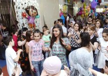 Heydər Əliyev Fondunun vitse-prezidenti Leyla Əliyeva Talassemiya Mərkəzində olub (FOTO)
