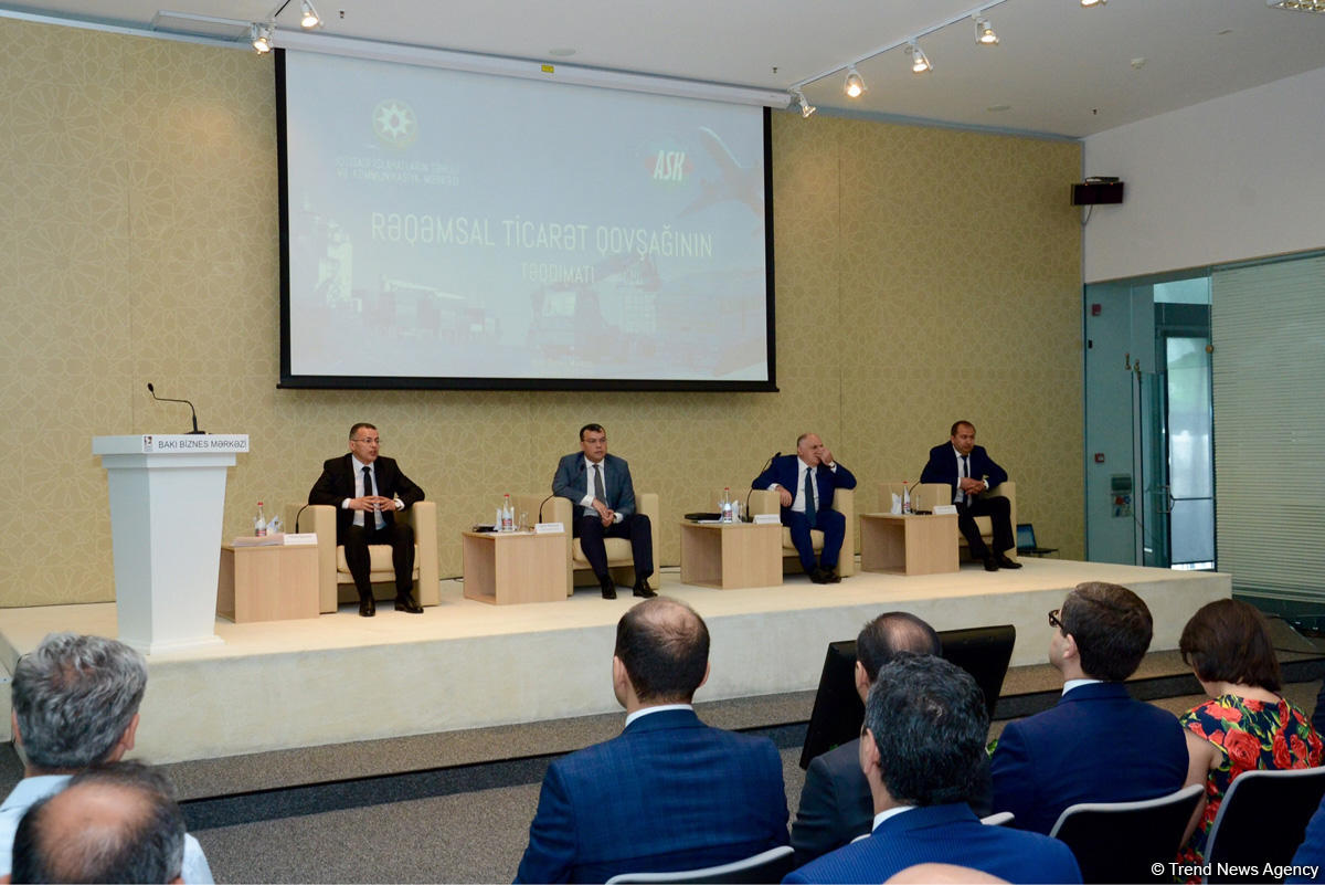 Azərbaycanda rəqəmsal ticarət qovşağı yaradılır