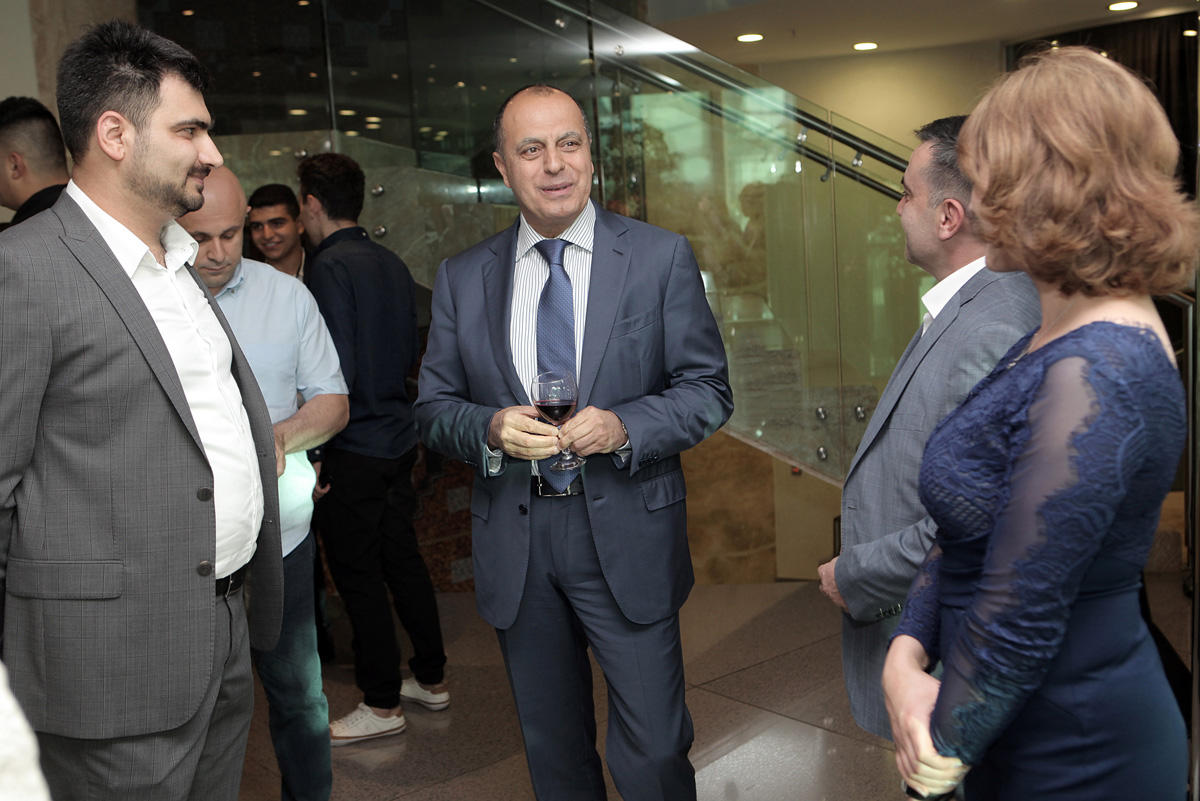 Tbilisidə "İki yad adam" Azərbaycan filmi təqdim olunub (FOTO/VİDEO)