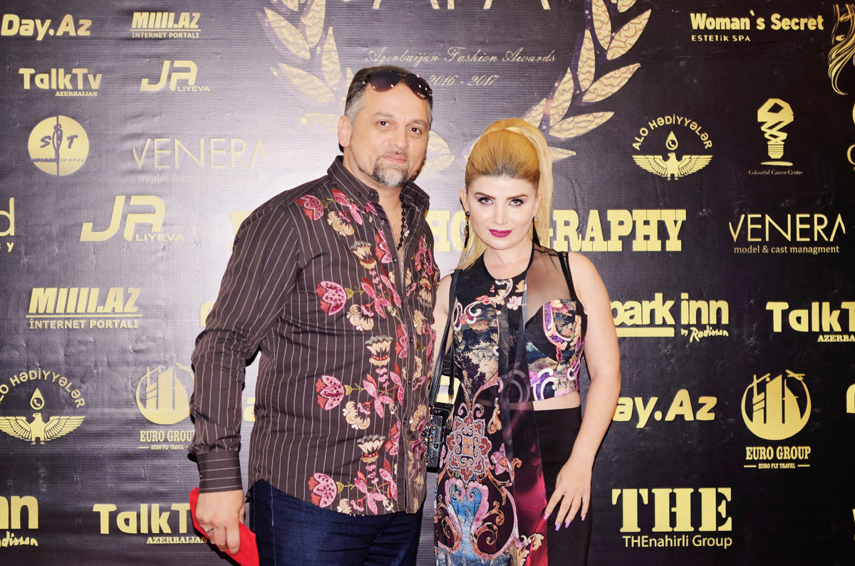 "Azerbaijan Fashion Awards"ın mükafatlandırılma mərasimi keçirilib (FOTO)