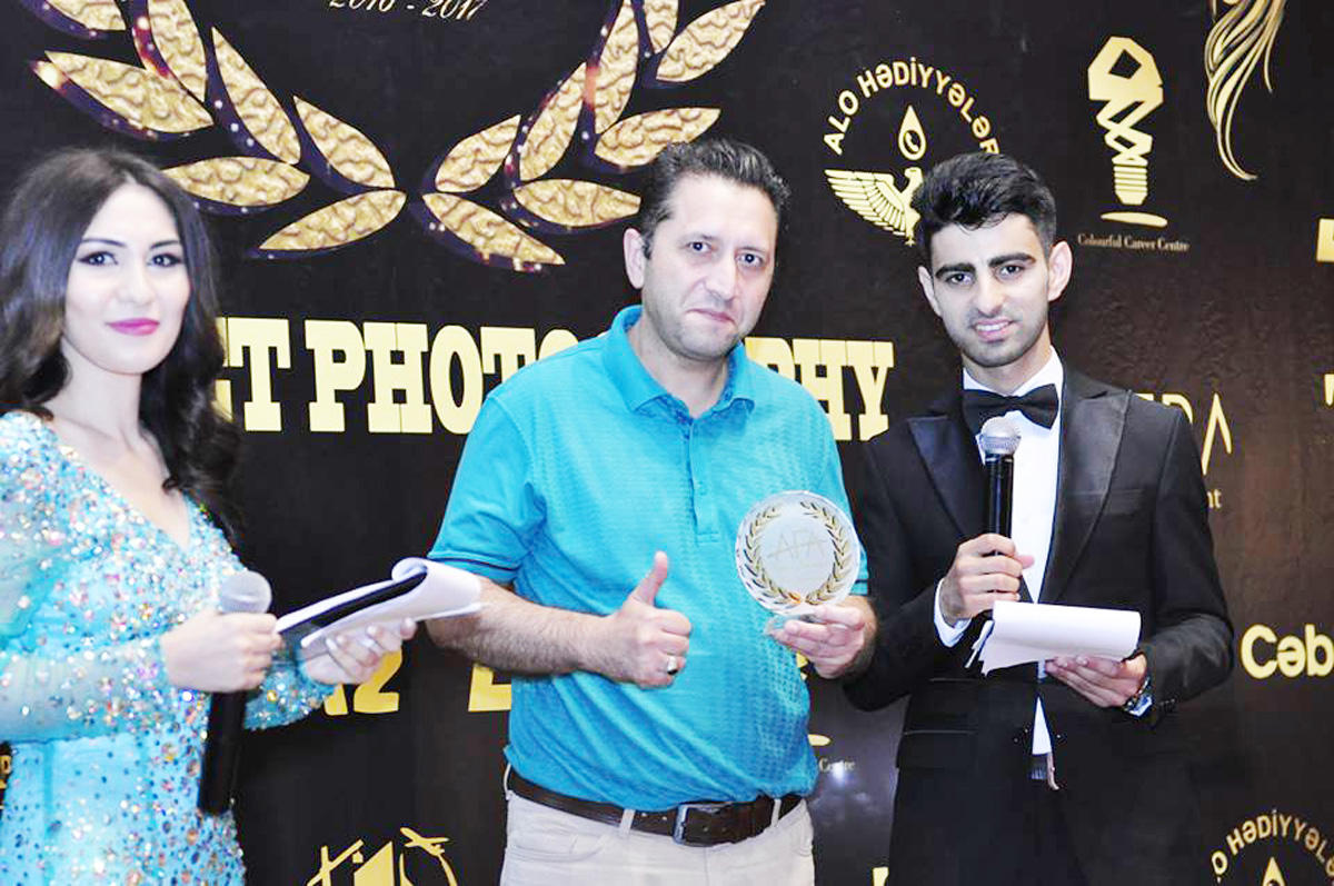 "Azerbaijan Fashion Awards"ın mükafatlandırılma mərasimi keçirilib (FOTO)