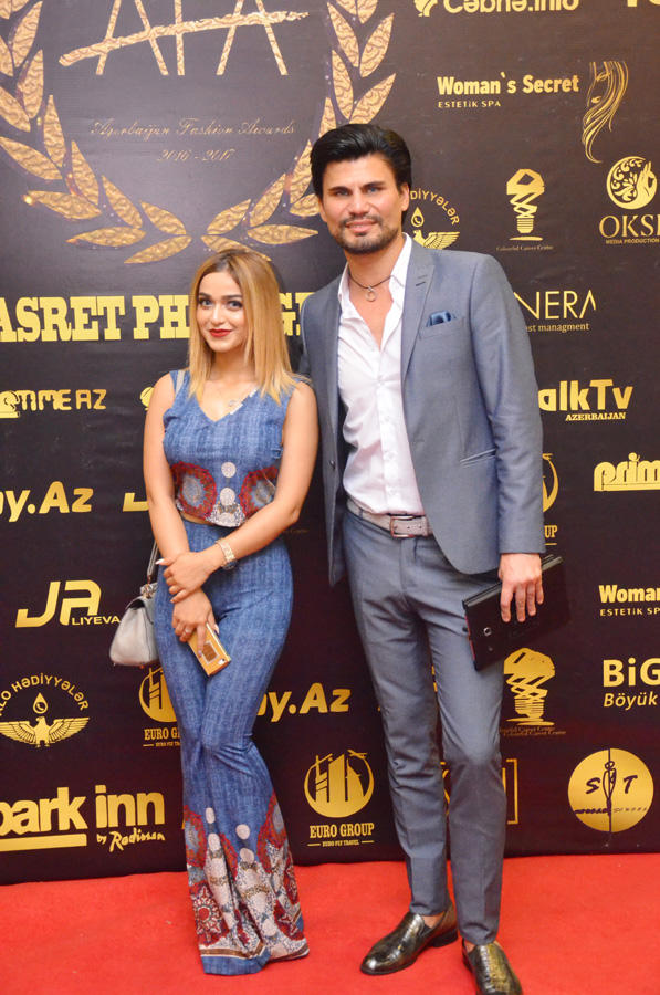 "Azerbaijan Fashion Awards"ın mükafatlandırılma mərasimi keçirilib (FOTO)