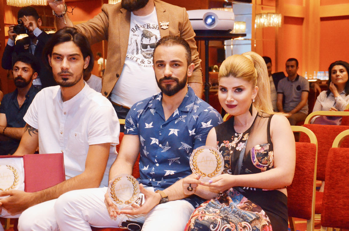 "Azerbaijan Fashion Awards"ın mükafatlandırılma mərasimi keçirilib (FOTO)