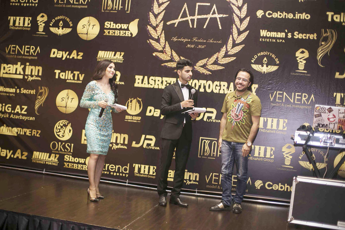 "Azerbaijan Fashion Awards"ın mükafatlandırılma mərasimi keçirilib (FOTO)