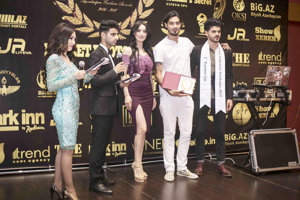 "Azerbaijan Fashion Awards"ın mükafatlandırılma mərasimi keçirilib (FOTO)