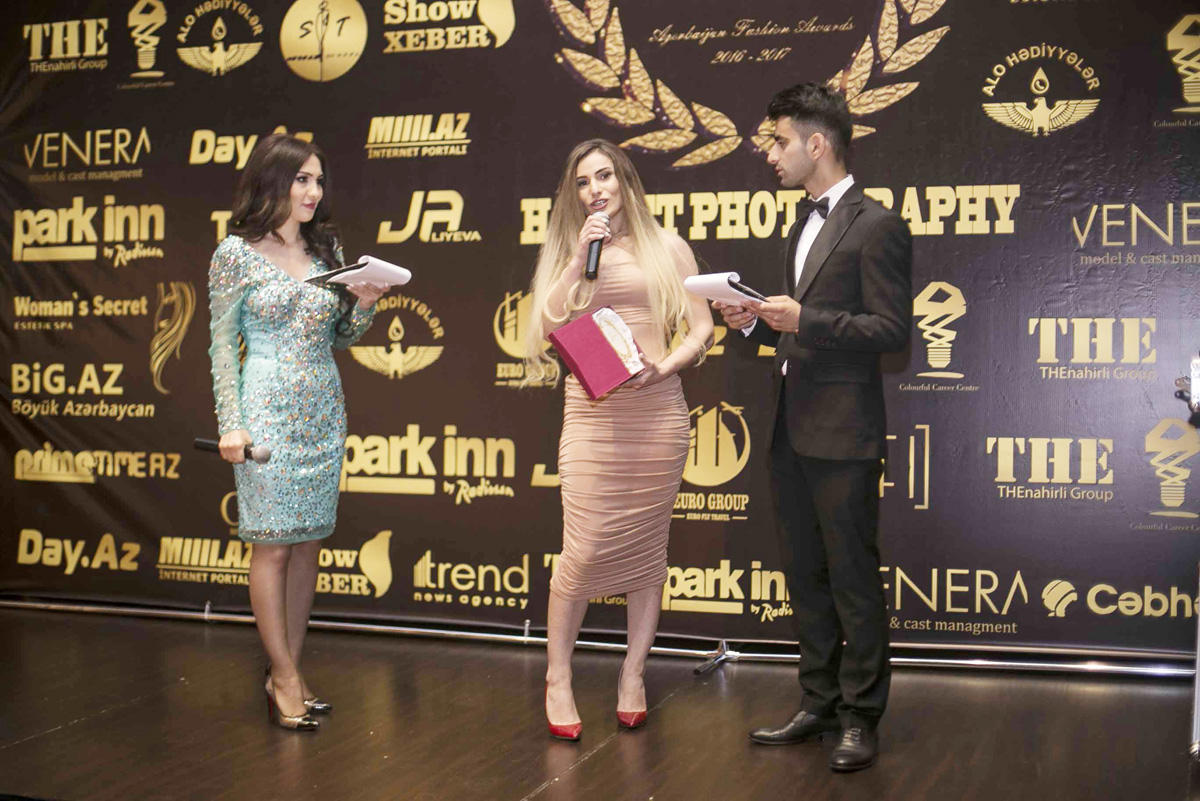 "Azerbaijan Fashion Awards"ın mükafatlandırılma mərasimi keçirilib (FOTO)