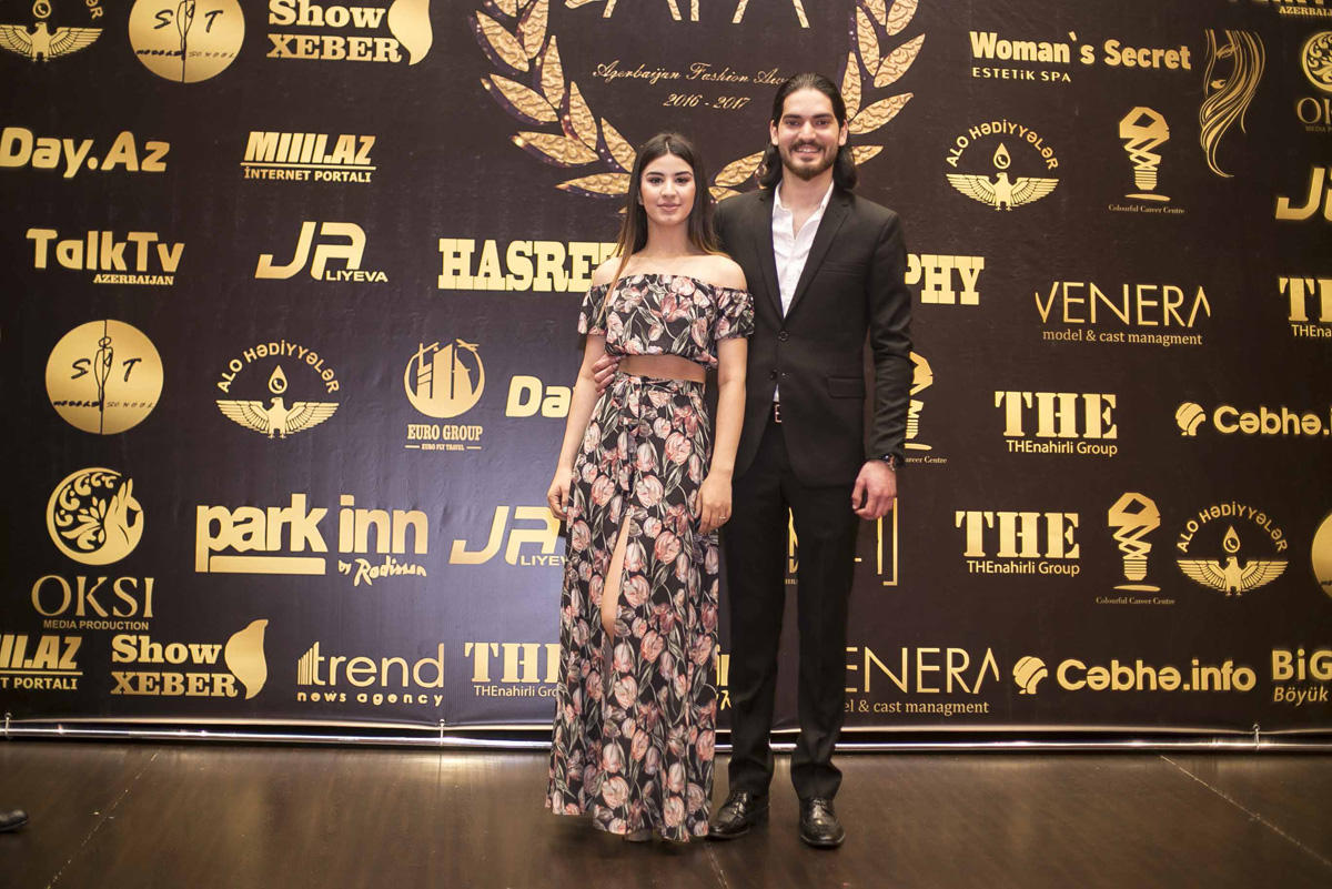 "Azerbaijan Fashion Awards"ın mükafatlandırılma mərasimi keçirilib (FOTO)